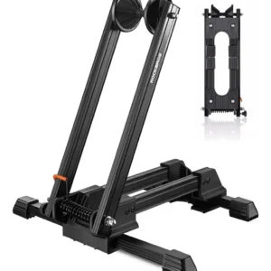 Soporte Estacionamiento Plegable Rockbros Acero Rktl26 Bicicleta Mtb Y Ruta