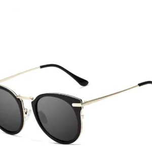 Lentes De Sol Hd Polarizados Veithdia Aluminio Magnesio V3064 Color De La Lente Negro