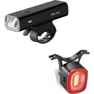 Kit Luces Bicicleta Delantera Y Trasera/ Usb Recargable Rockbros Alta Calidad Con Gran Autonomia De Bateria