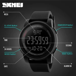 Reloj Skmei 1257 Deportivo
