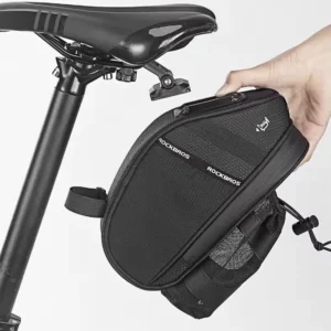 Bolso Sillín Porta Botella Bicicleta Rockbros C39rkb 1,5 Litros Capacidad