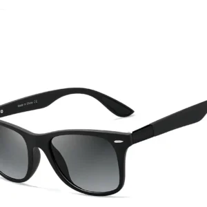Lentes de Sol Veithdia 7029 Polarizados con Protección UV y Marco Negro