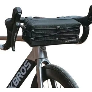 Bolso Manillar Manubrio Ciclismo Rkb200 Con Gran Capacidad De 2000 Cc Rockbros Para Bicicleta