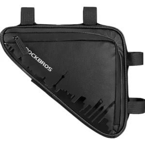 Bolso Bicicleta Triangular Para Cuadro Con Gran Capacidad Rockbros