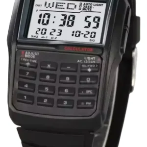 Reloj Skmei 9281 Calculadora, Cronometró, Alarma, Luz Led Correa Resina