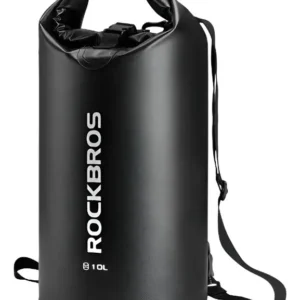 Bolso Seco Pvc Impermeable Rockbros 10 Litros Outdoor Waterproof Rkb026bk
