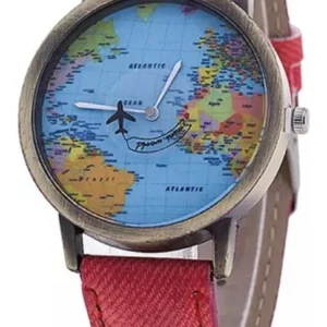 Reloj Análogo A La Moda / Incluye Funda Ideal Para Regalo