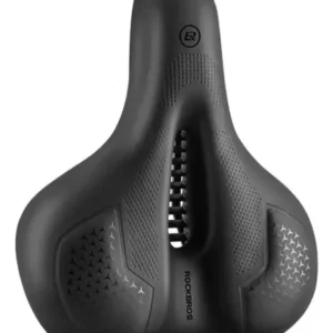 Sillín Bicicleta Asiento Ancho Antiprostático Rockbros 7885rkb Espuma Viscoelastica