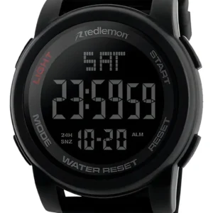 Reloj Deportivo Pantalla Digital Contra Agua 1257 Redlemon