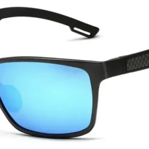 Gafas de Sol Polarizadas Veithdia V6560 Azul UV400 Espejadas Hombre